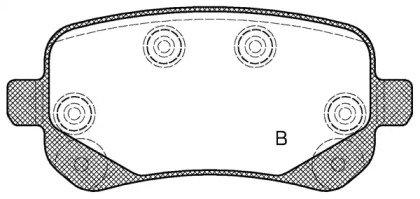 OPEN PARTS BPA1095.02