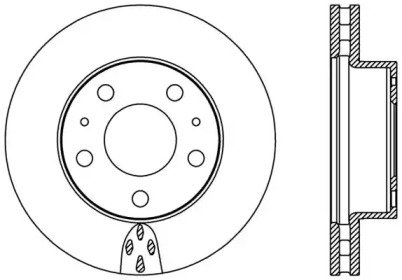 OPEN PARTS BDA2366.20