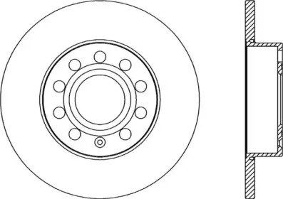 OPEN PARTS BDR2029.10