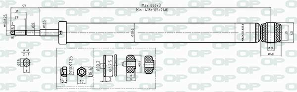 OPEN PARTS SAB8529.32