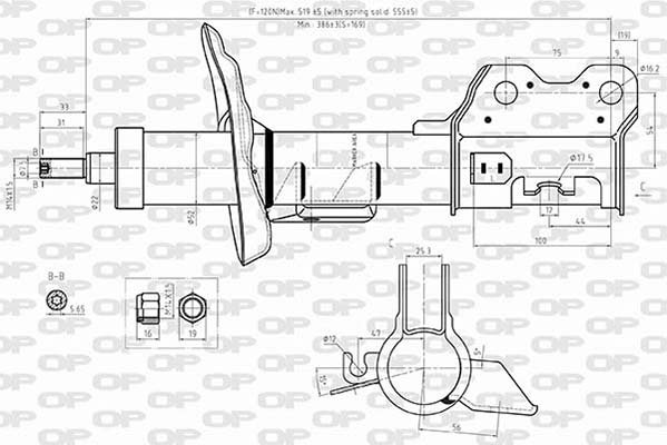 OPEN PARTS SAB8587.31