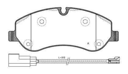 OPEN PARTS BPA1520.02