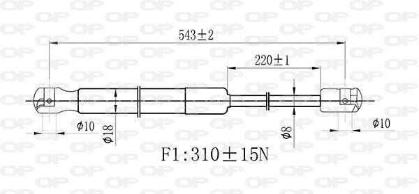 OPEN PARTS GSR6432.00