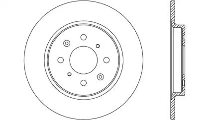 OPEN PARTS BDA2638.10