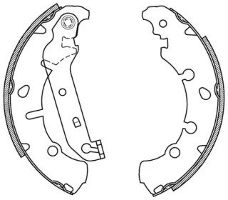 OPEN PARTS BSA2066.00