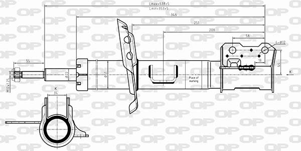 OPEN PARTS SAB8649.31