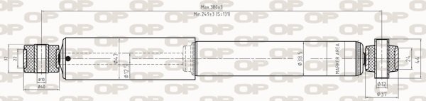 OPEN PARTS SAB8252.32