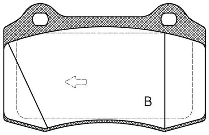 OPEN PARTS BPA0434.55