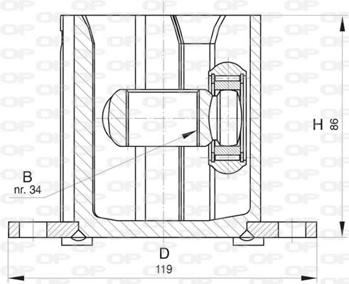 OPEN PARTS CVJ5817.20