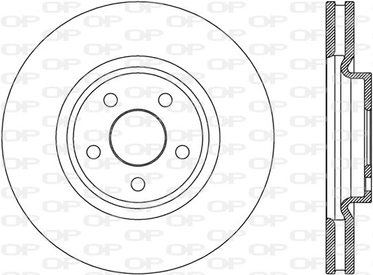 OPEN PARTS BDR2787.20