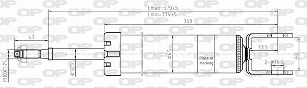 OPEN PARTS SAB8634.32