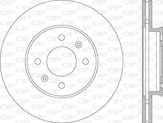 OPEN PARTS BDA2868.20