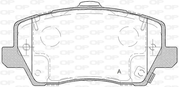 OPEN PARTS BPA1803.02