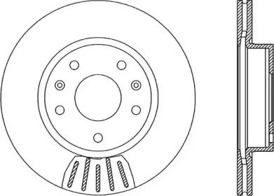 OPEN PARTS BDR1968.20