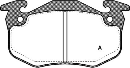 OPEN PARTS BPA0144.80