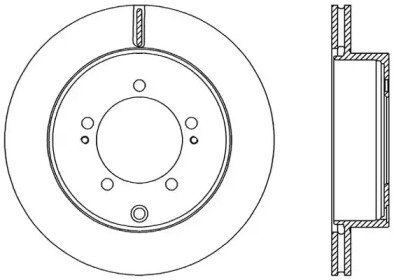 OPEN PARTS BDR2360.20