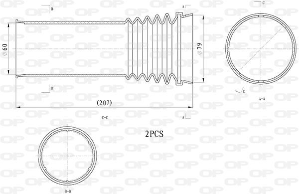 OPEN PARTS DCK5114.02