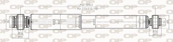 OPEN PARTS SAB8286.32