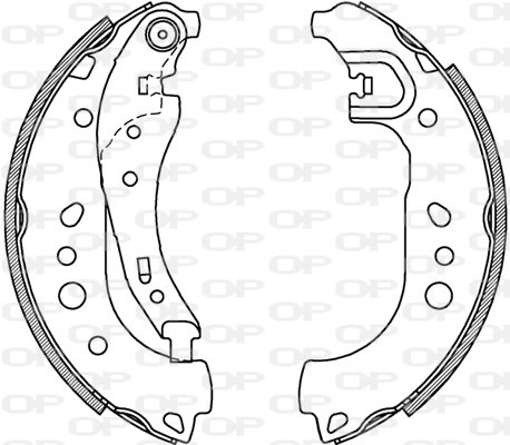 OPEN PARTS BSA2258.00