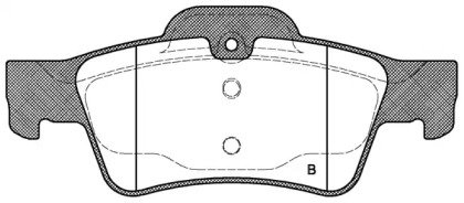 OPEN PARTS BPA0991.00