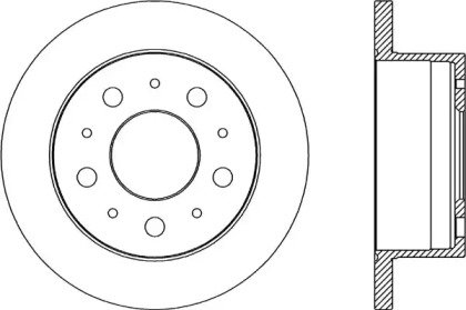 OPEN PARTS BDA2033.10