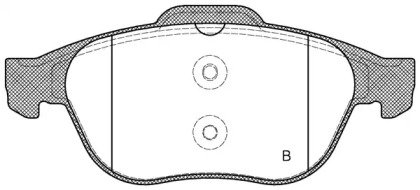 OPEN PARTS BPA0843.10