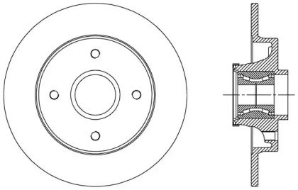 OPEN PARTS BDA2510.30