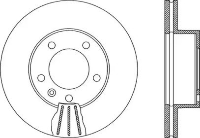 OPEN PARTS BDA1979.20