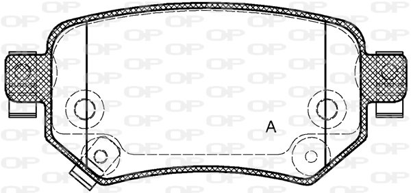 OPEN PARTS BPA1682.02