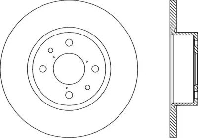 OPEN PARTS BDR1135.10