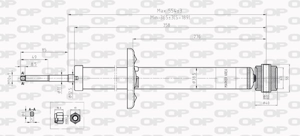 OPEN PARTS SAB8227.32