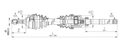 OPEN PARTS DRS6337.00