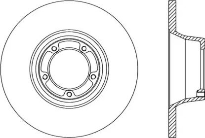 OPEN PARTS BDA1159.10