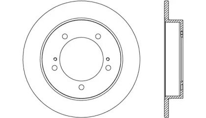 OPEN PARTS BDA2707.10