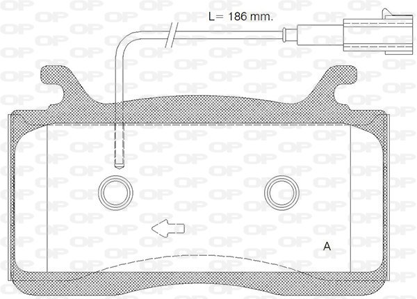 OPEN PARTS BPA1759.22