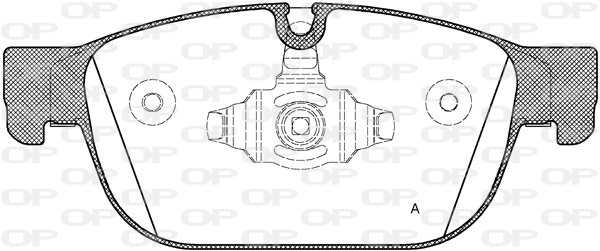 OPEN PARTS BPA1696.00