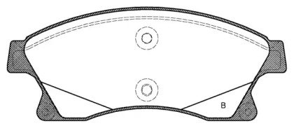 OPEN PARTS BPA1431.12