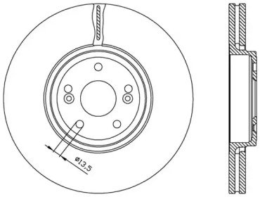 OPEN PARTS BDA1961.20