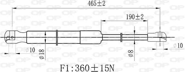 OPEN PARTS GSR6532.00