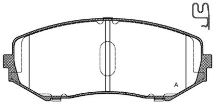 OPEN PARTS BPA1225.02