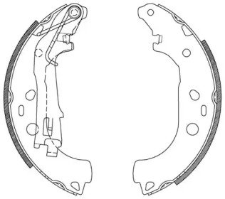 OPEN PARTS BSA2115.00