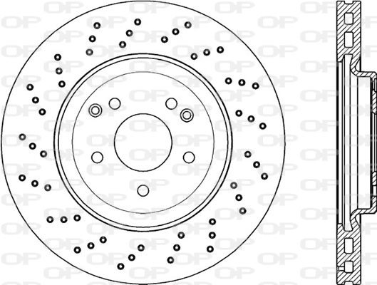 OPEN PARTS BDRS2244.25