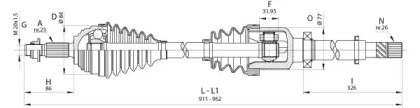 OPEN PARTS DRS6401.00