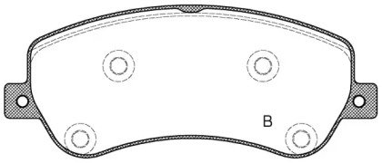 OPEN PARTS BPA1377.00