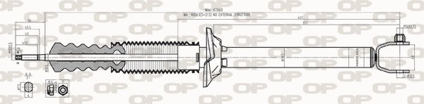 OPEN PARTS SAB8283.32