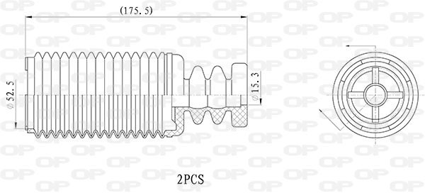 OPEN PARTS DCK5103.02