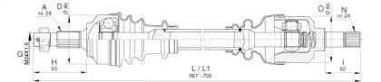 OPEN PARTS DRS6402.00