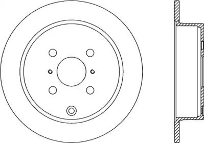 OPEN PARTS BDR2312.10