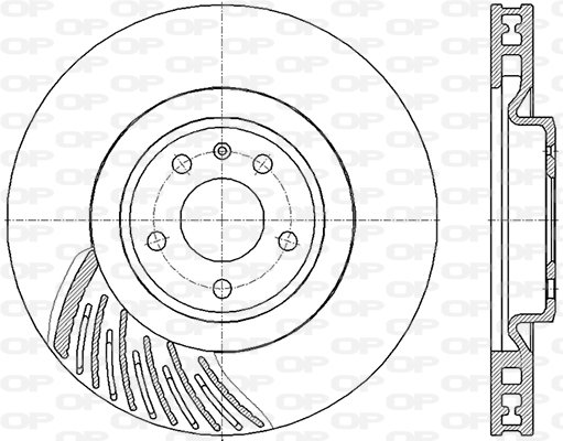 OPEN PARTS BDR2862.20