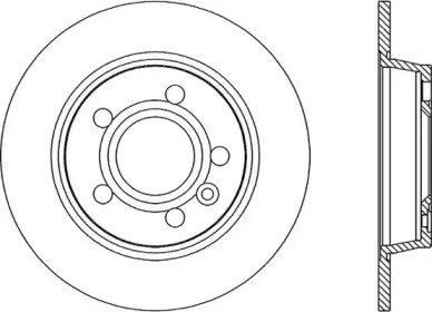 OPEN PARTS BDR1677.10